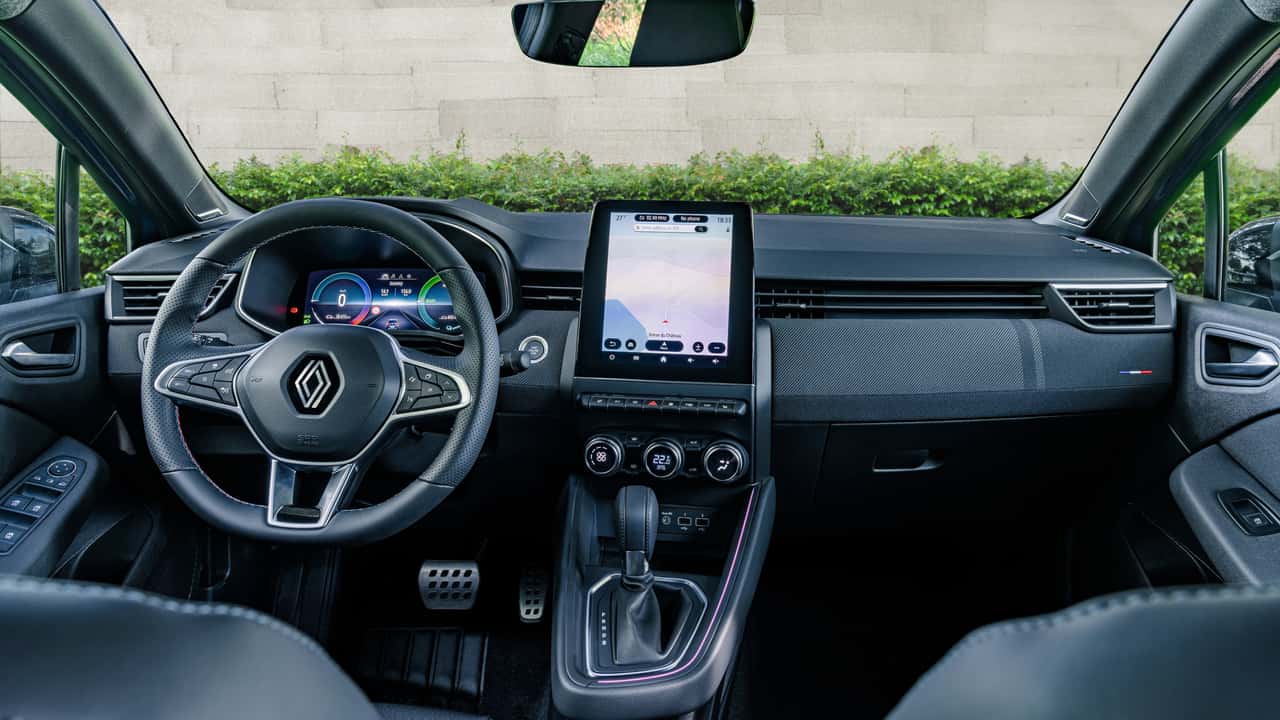 Intérieur clio 5 alpine location