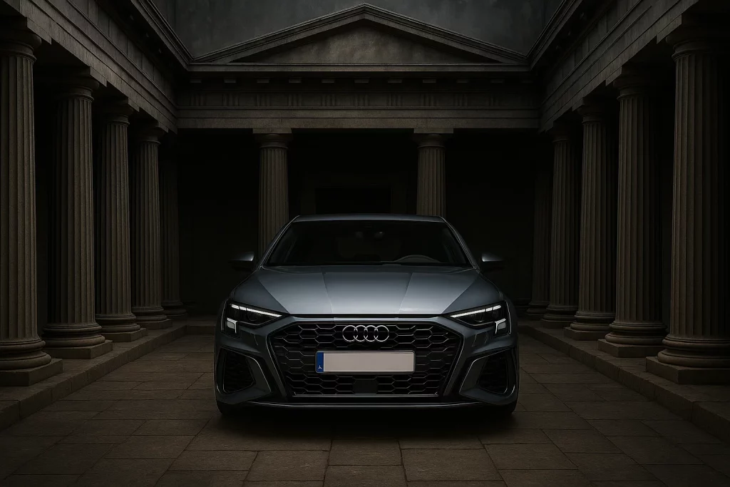 Audi RS3 Location